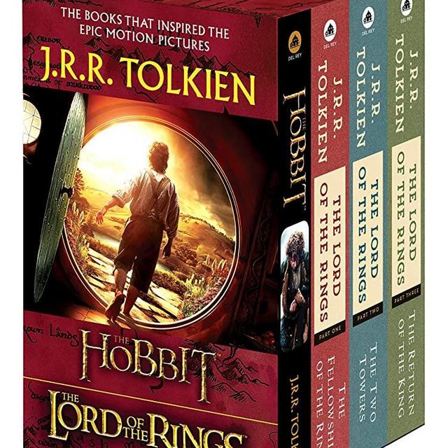 J.R.R. Tolkien 4-Book Boxed Set: The Hobbit and The Lord of the Rings