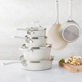 Heathland Ceramic Nonstick 10-Piece Cookware Set