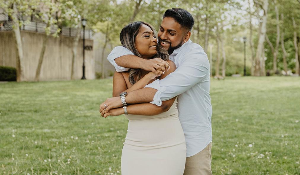 The Wedding Website of Andrea Sanichar and Ronald Jairam