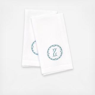 Carta Guest Hand Towel, Set of 4