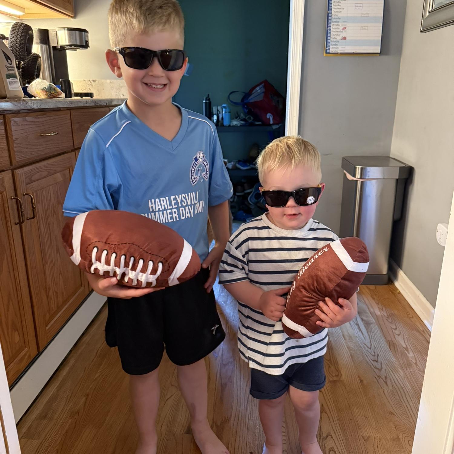 Asking Henry & Dylan to be our ring  bearers!💍🤍