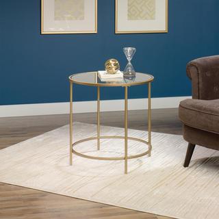 International Lux Round Side Table