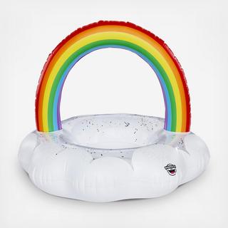 Rainbow Cloud Pool Float