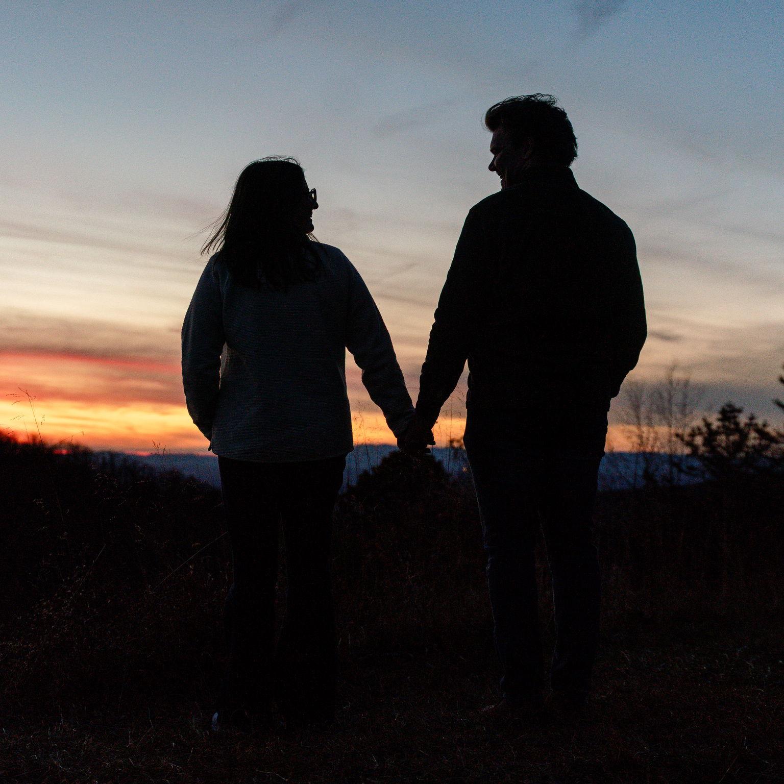 Shenandoah National Park, Engagement Shoot