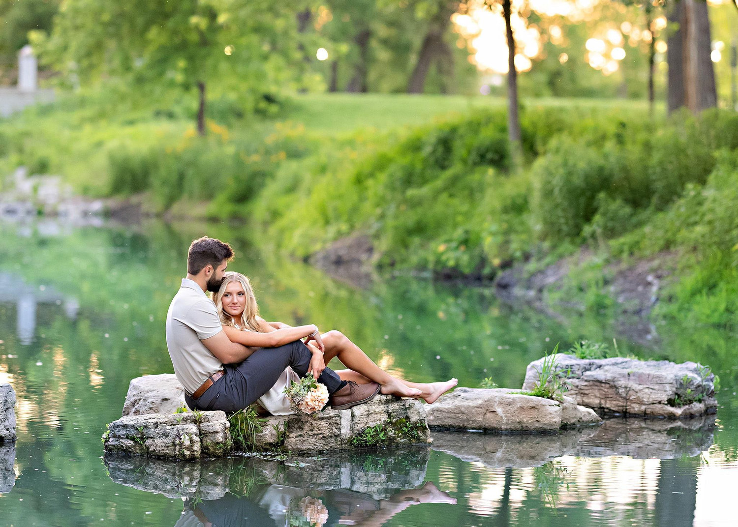 The Wedding Website of Macie Blevins and Sam Smith