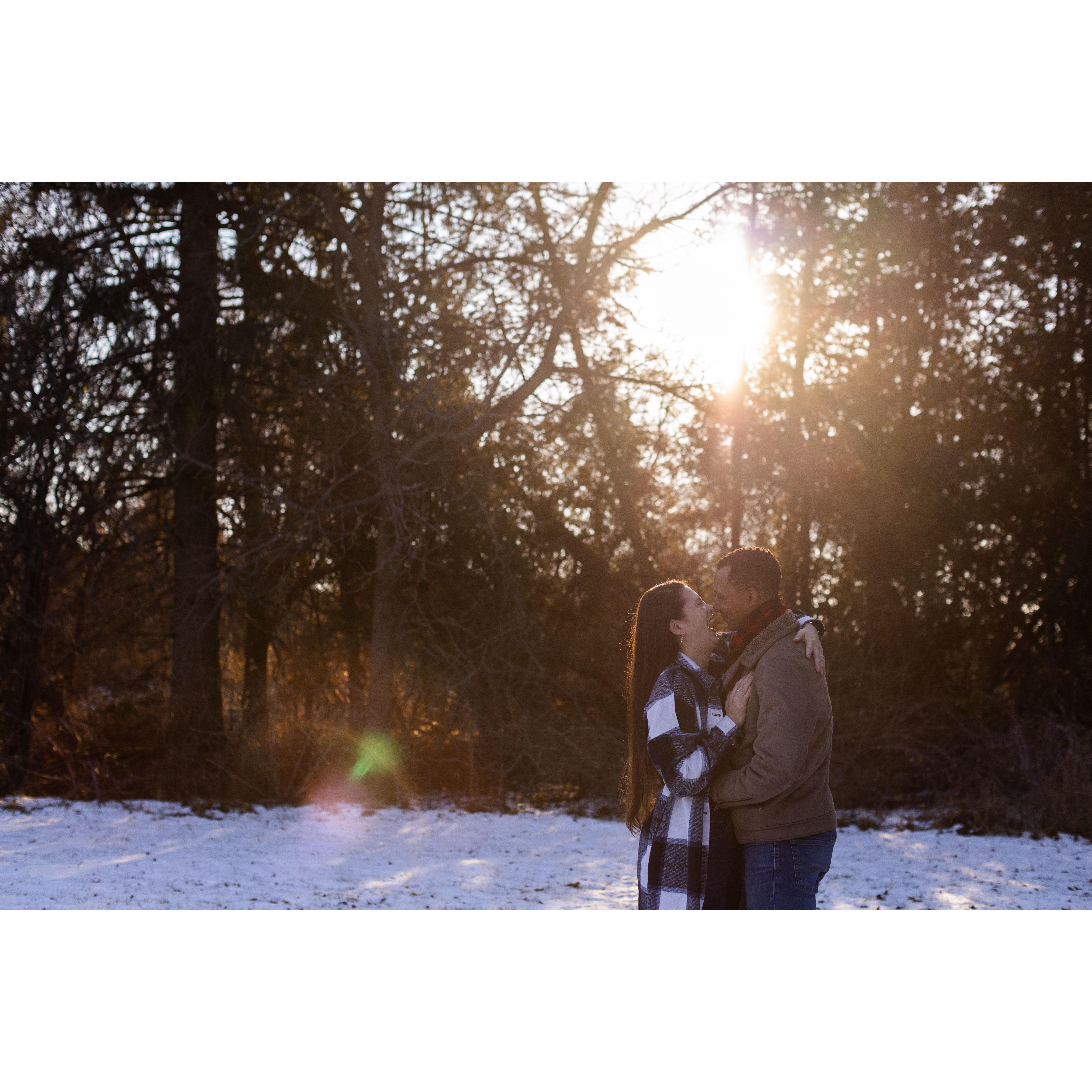 Engagement photos 12/15/2023
@Elizabeth+Claudia Photography