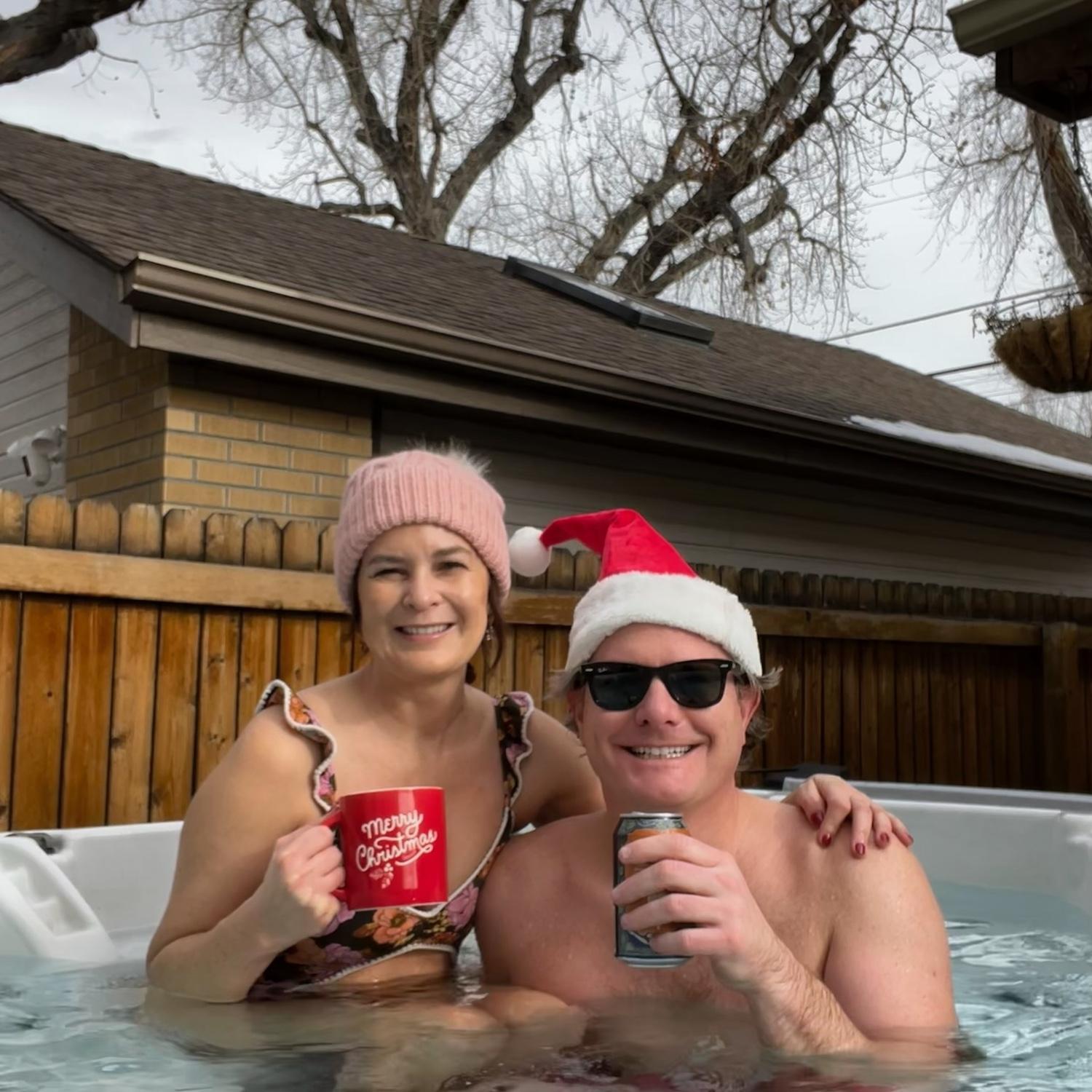 First Christmas together. Denver, CO.