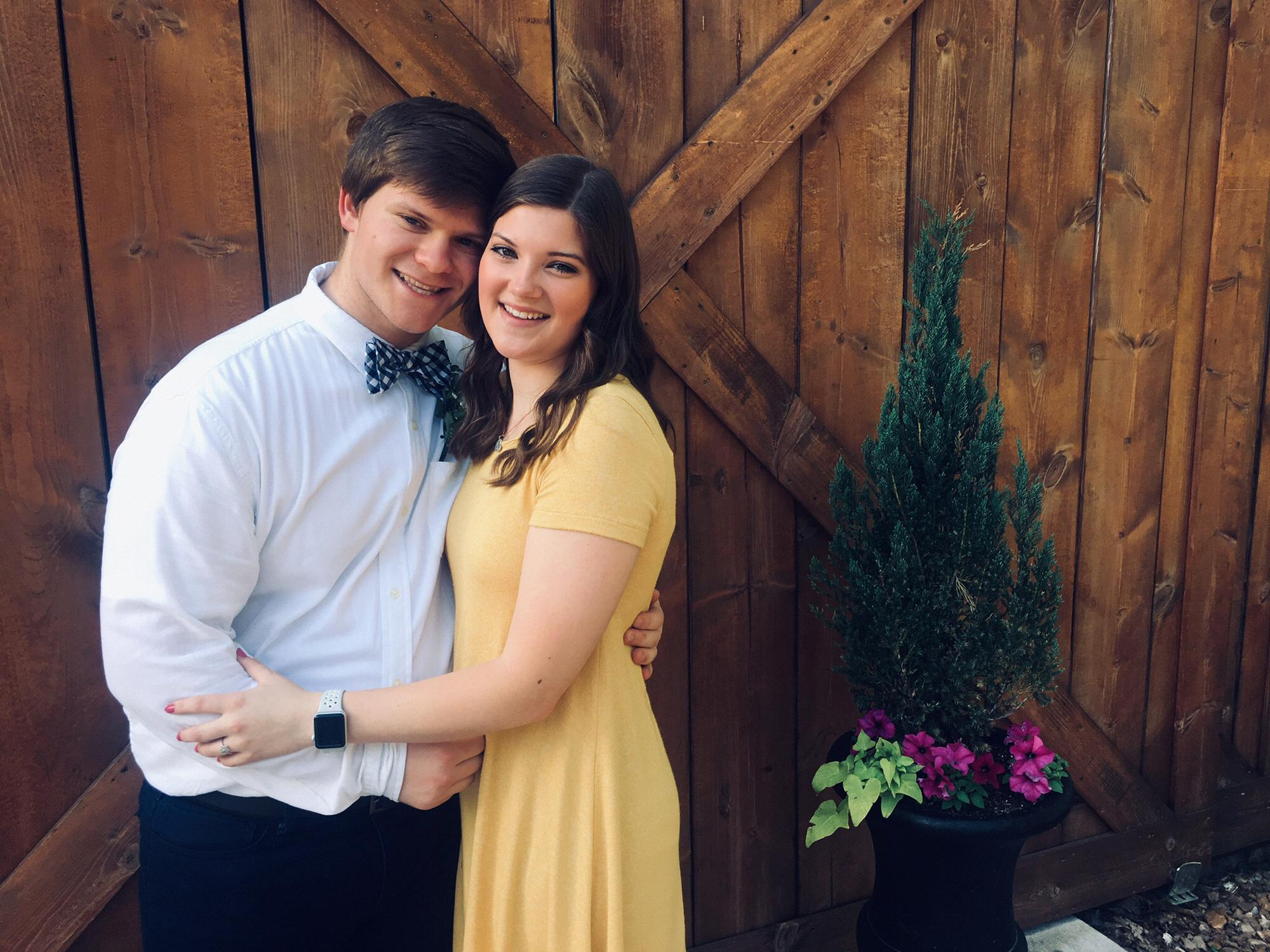 This was taken at Nathaniel and Kendall’s Wedding. May 18, 2018