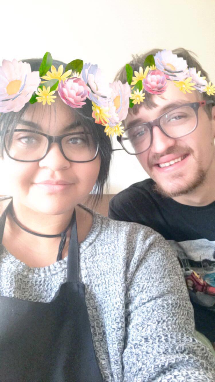 Flowers in our hair