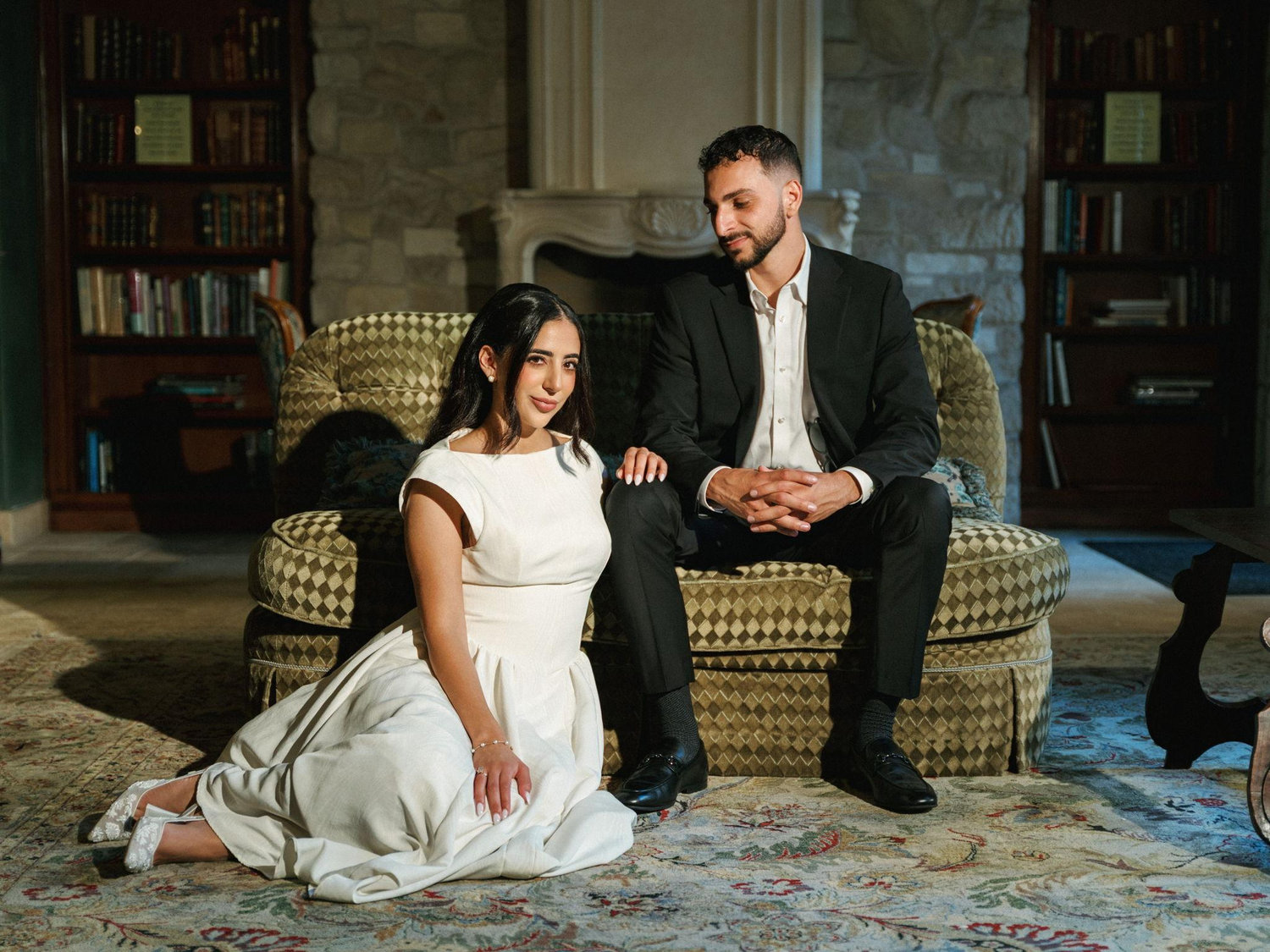 The Wedding Website of Fatemah Sarsak and Obayda Zueiter