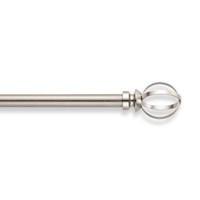 Cambria® Transitions 54-Inch to 102-Inch Birdcage Adjustable Rod in Brushed Nickel