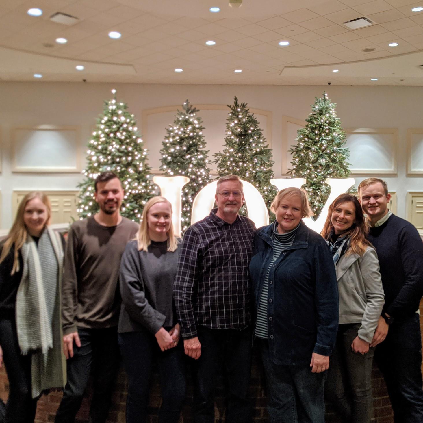Ullrich Thanksgiving in Nashville 2019