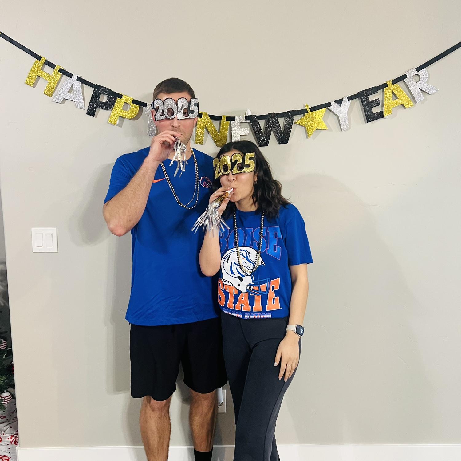 Rang in the New Year while watching BSU in the playoffs