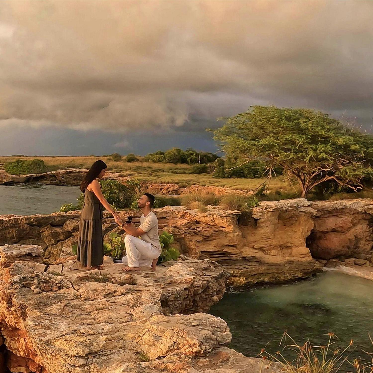 She said "I do"