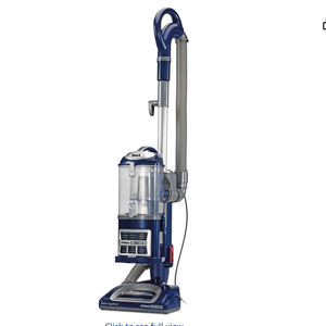 Shark Upright Vacuum, Navigator Lift-Away Deluxe with Large Dust Cup Capacity, HEPA Filter, Swivel Steering, Upholstery Tool & Crevice Tool, Blue, NV360