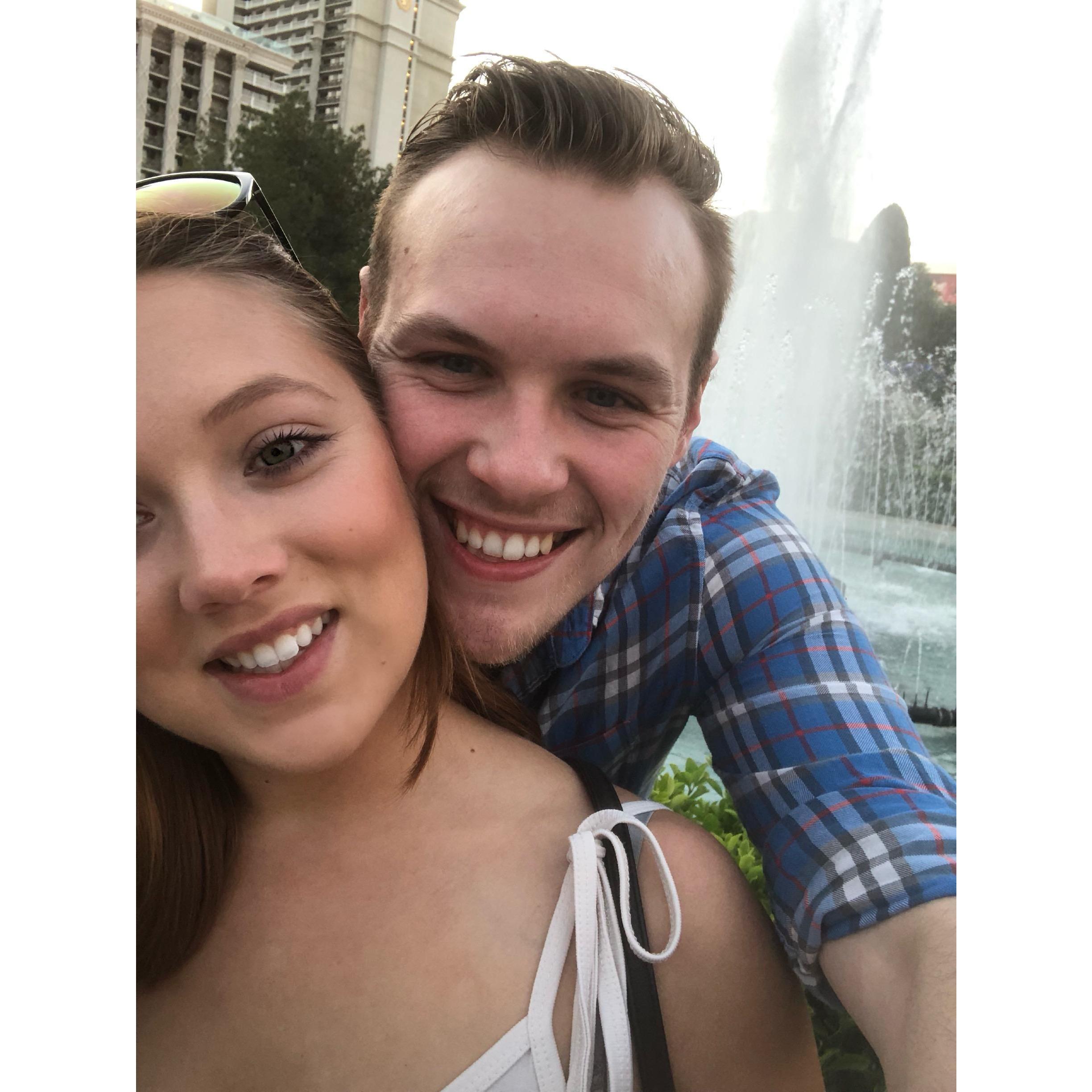 Birthday trip to Vegas!