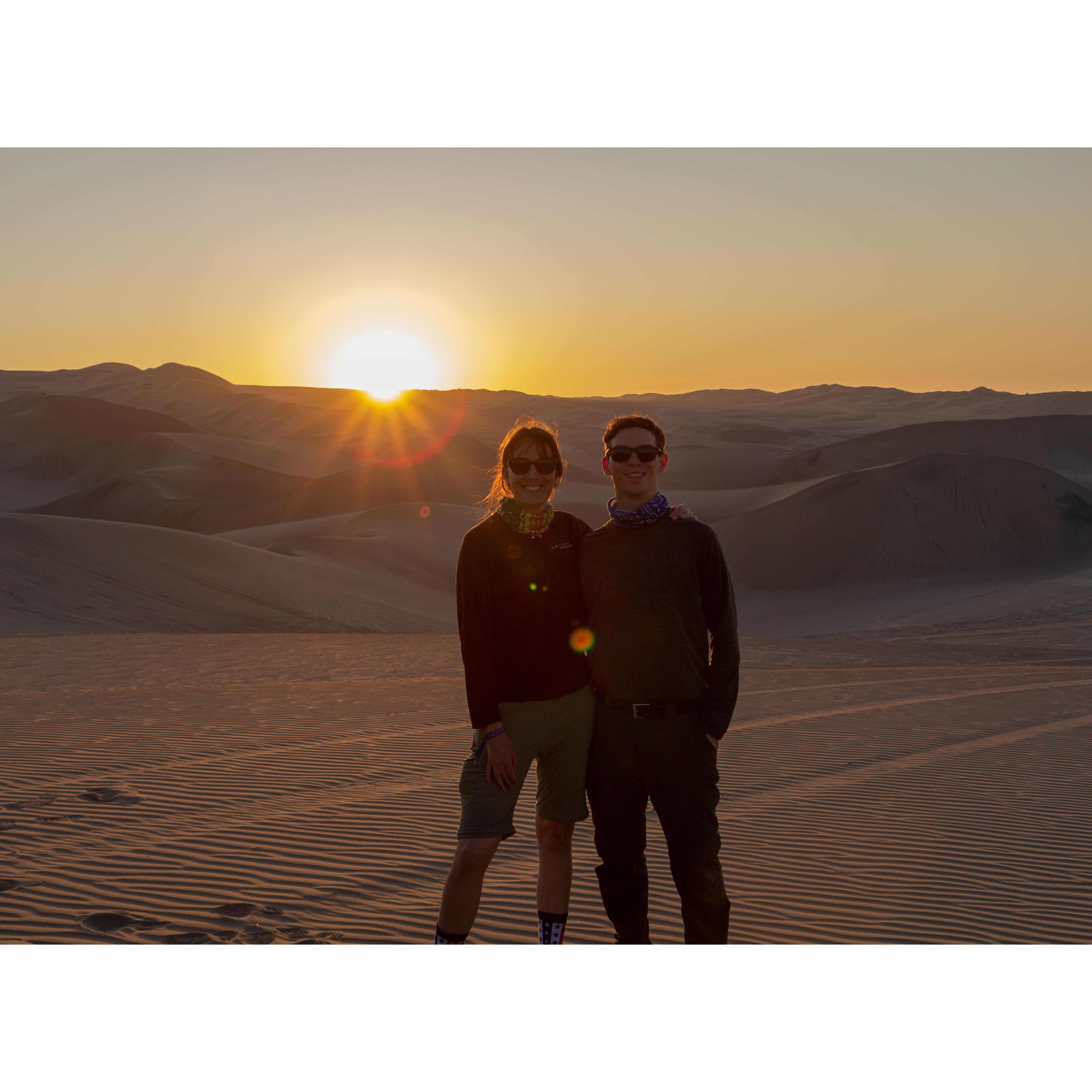 Huacachina Oasis in Peru!