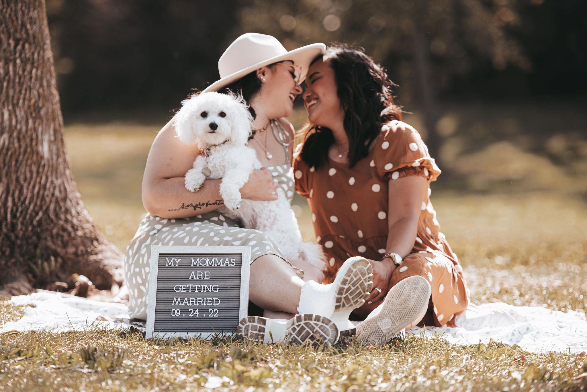 The Wedding Website of Melissa Valdez and Paula Nuguid