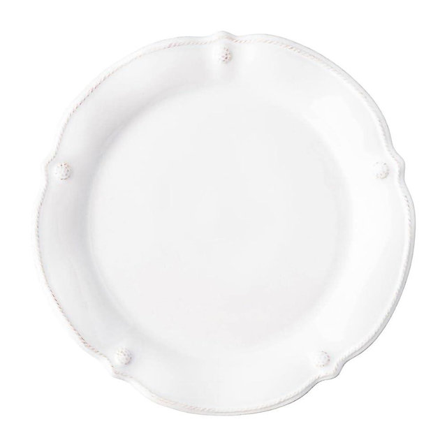 Juliska Berry & Thread Flared Dinner Plate - Whitewash