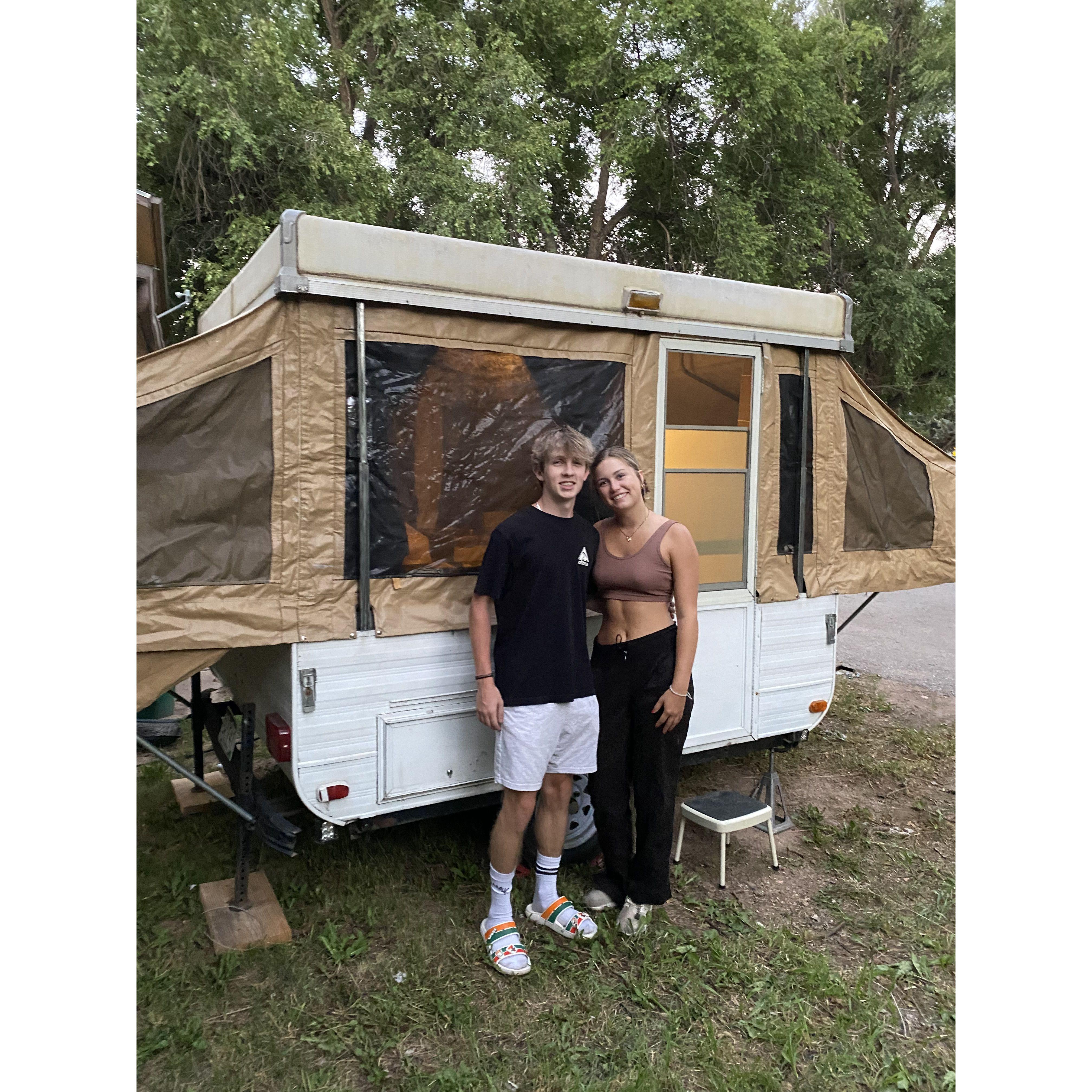 July 2nd, 2023 - Bought the pop-up off Rachel & Antonio!