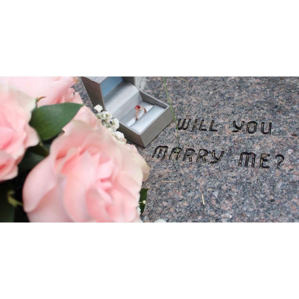 The question that propelled our destiny together