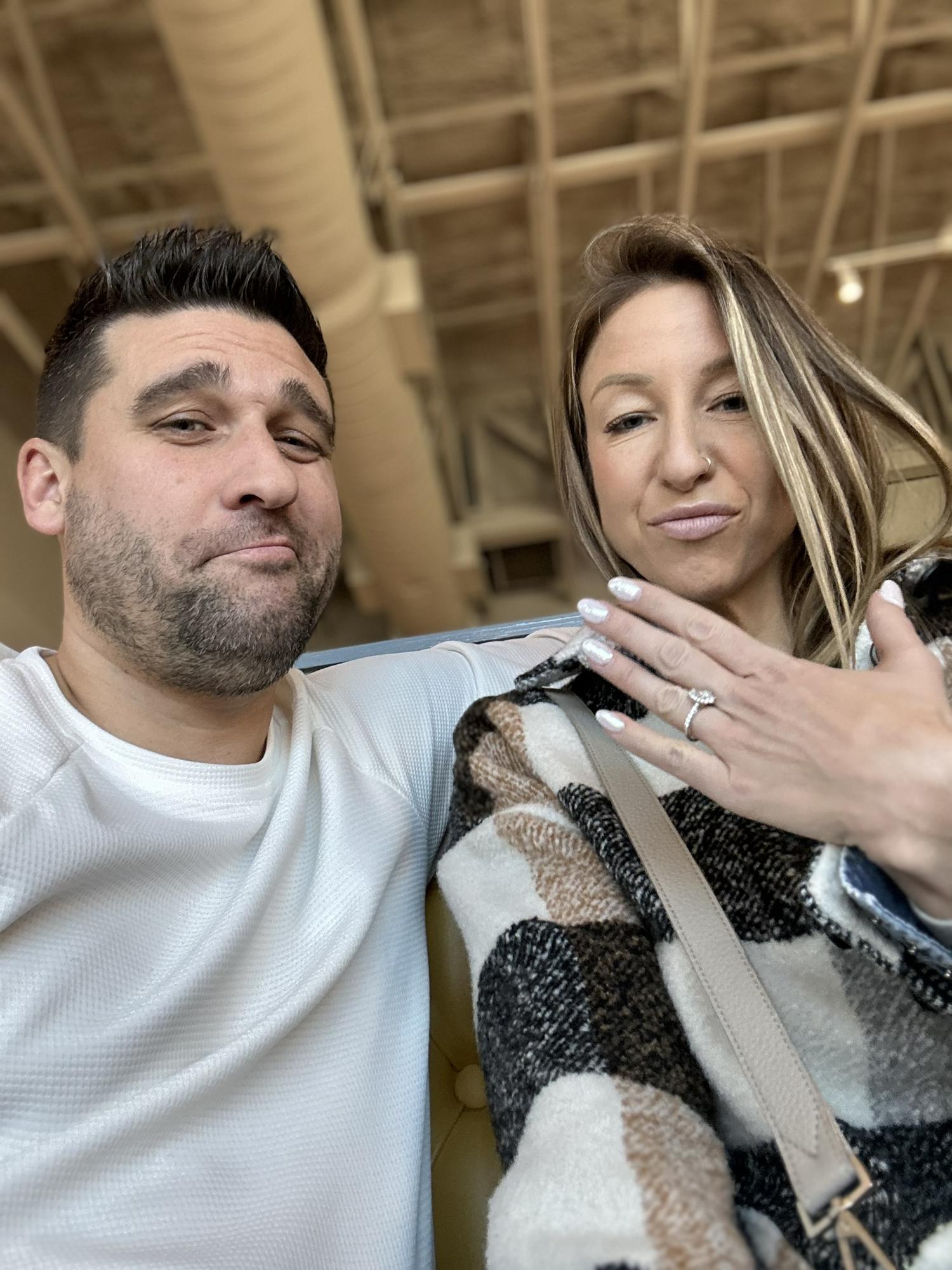 “Took my girlfriend to Dallas, brought back a fiancé!”
