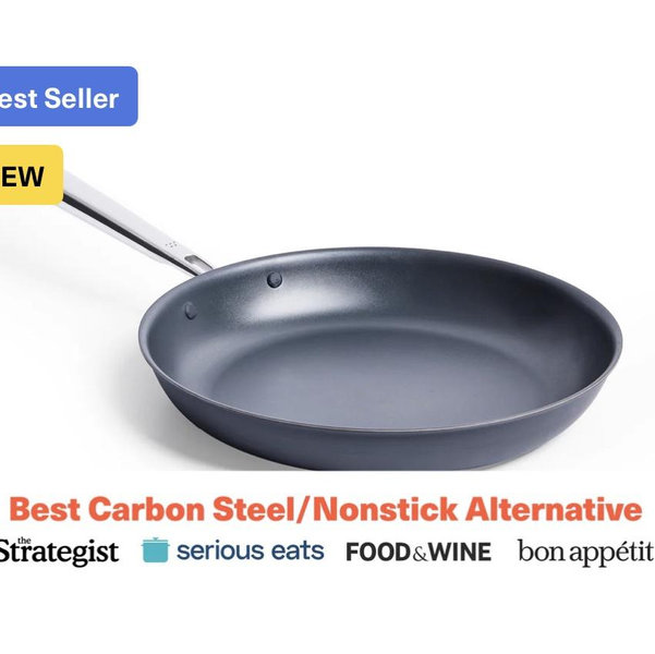 10 inch Misen Carbon Nonstick Pan