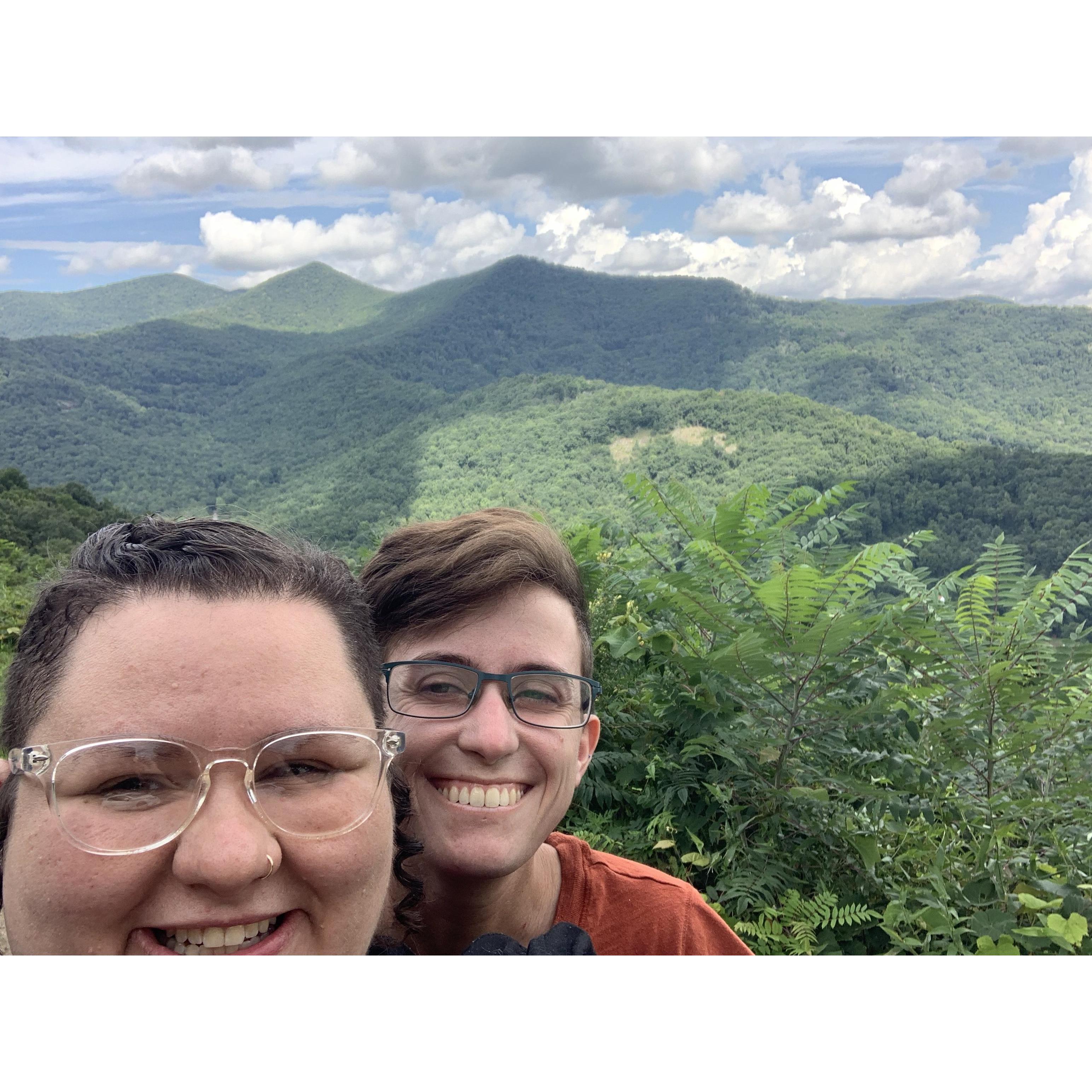 Road trip through the Great Smoky Mountains