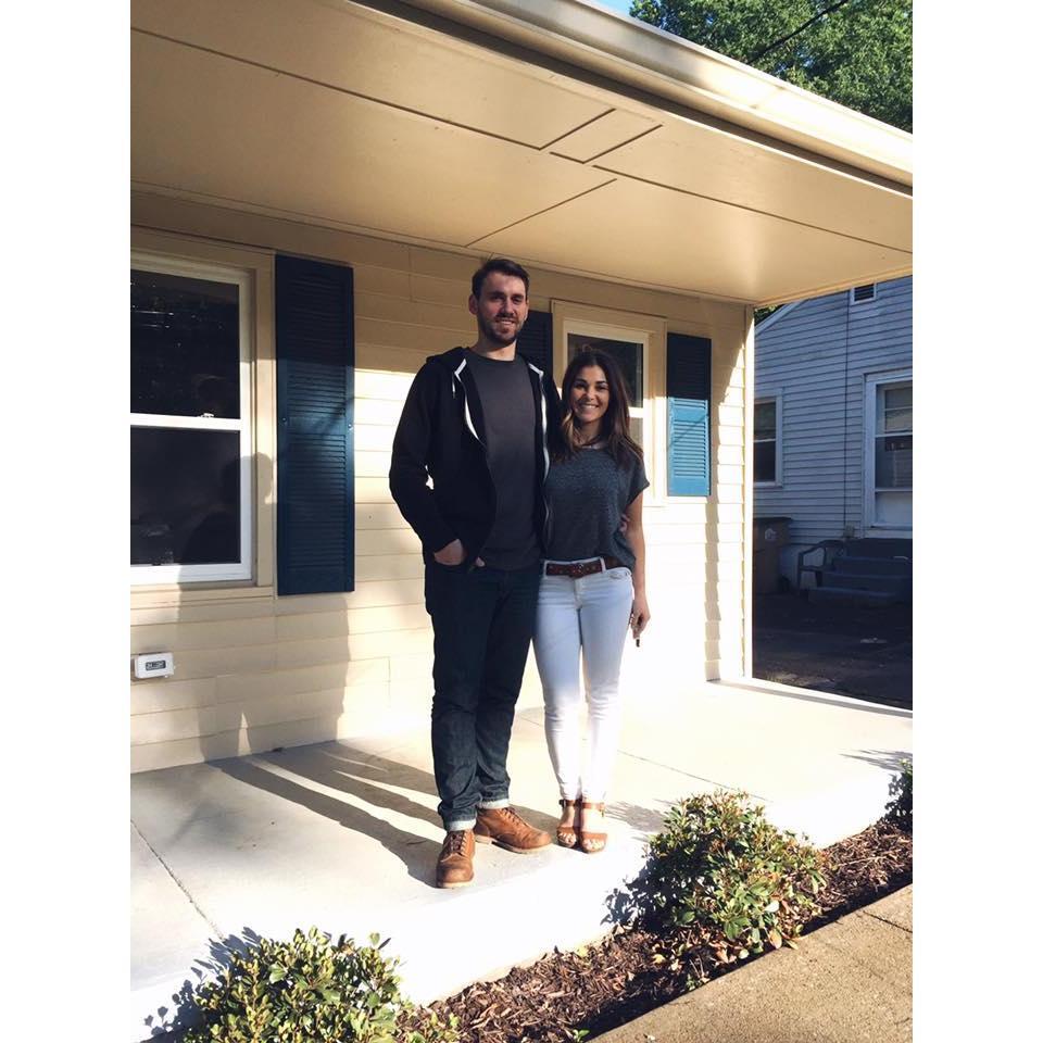 Keys to our first home