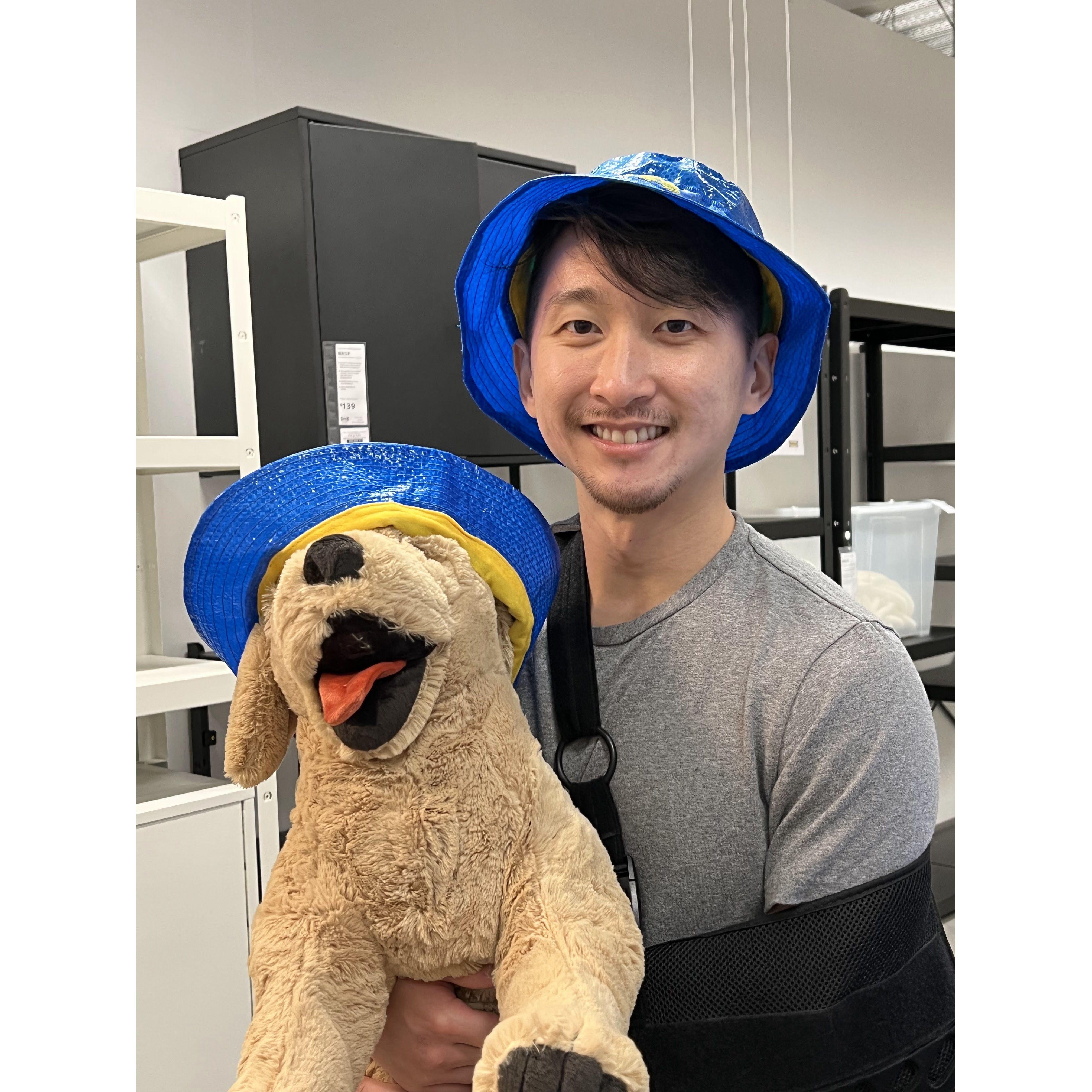 Foreshadowing..? Hm.