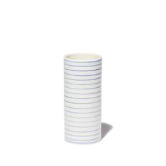 Stripe Narrow Vase, Medium