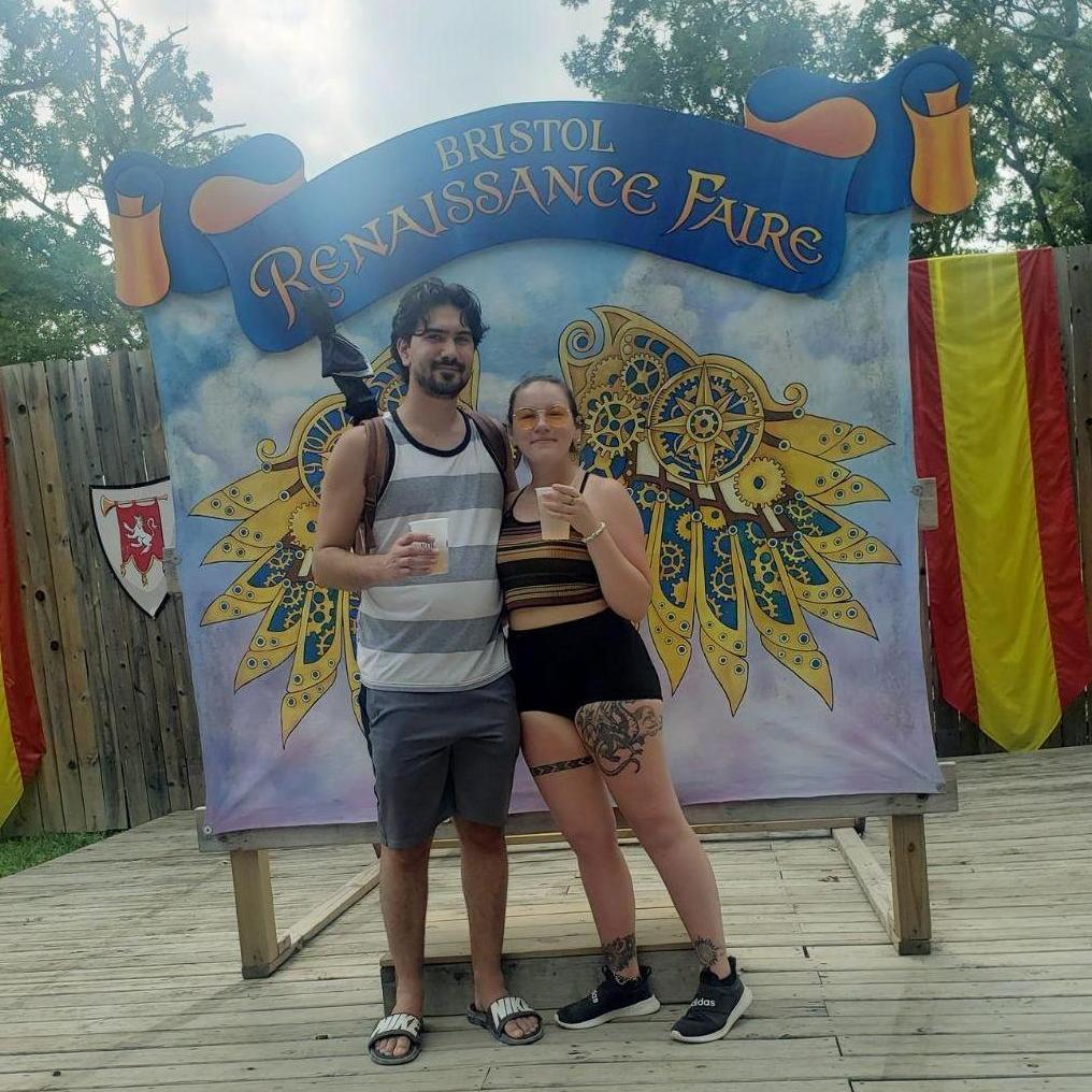 2022 - Our first Ren Faire together