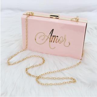 Personalized Acrylic Purse
