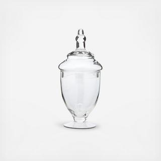 Victoria Apothecary Jar, Set of 2