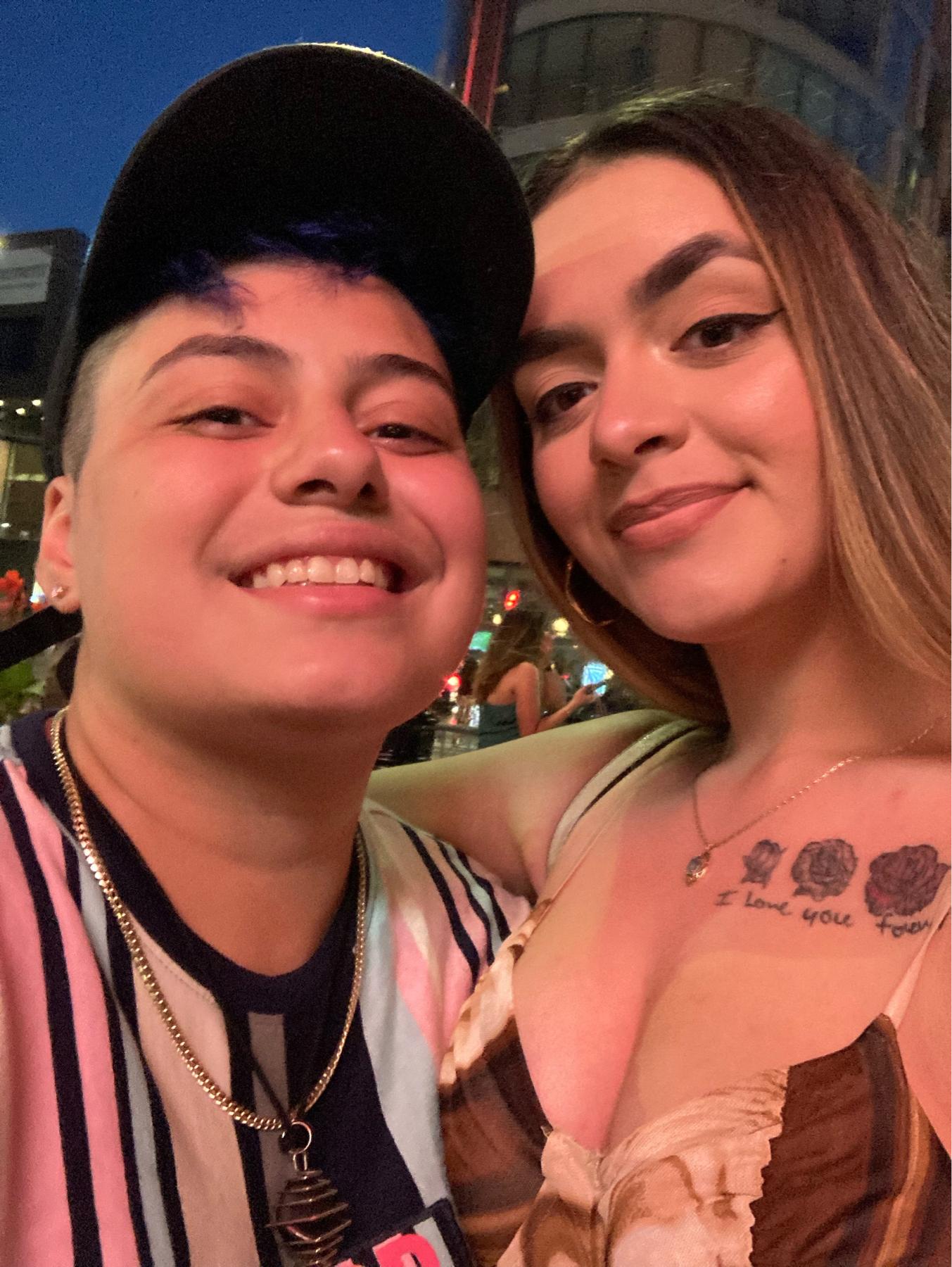 First concert together !! 🎶