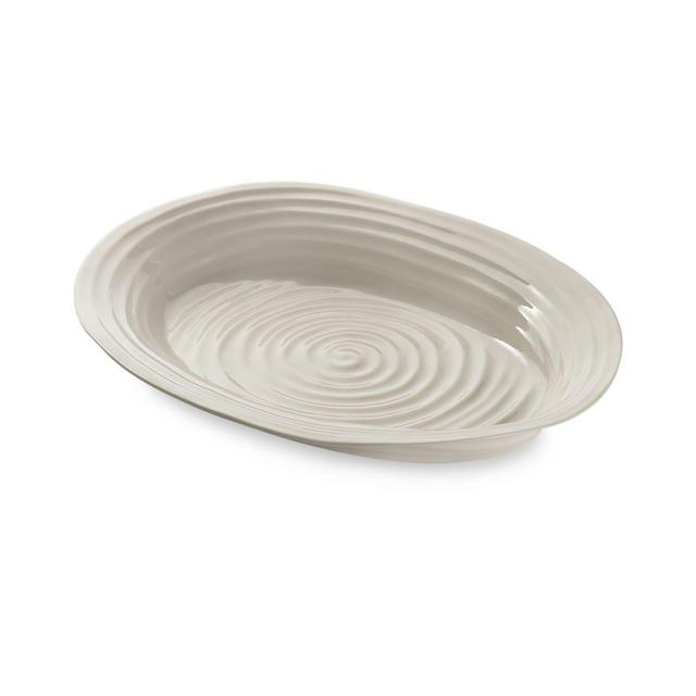 Sophie Conran for Portmeirion® Oval Platter in White