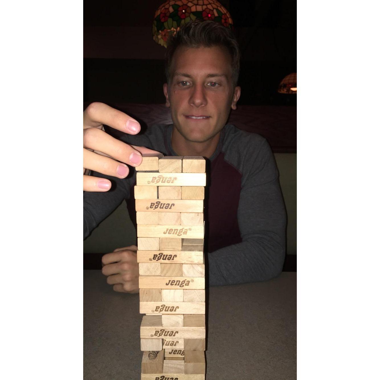 Games at Cocktails!