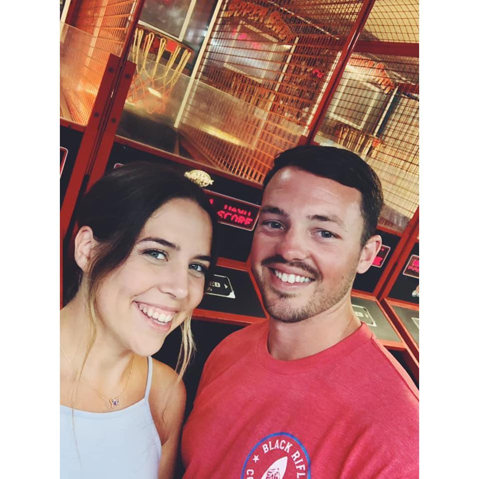 Boardwalk arcade provided us some good, cheap fun!