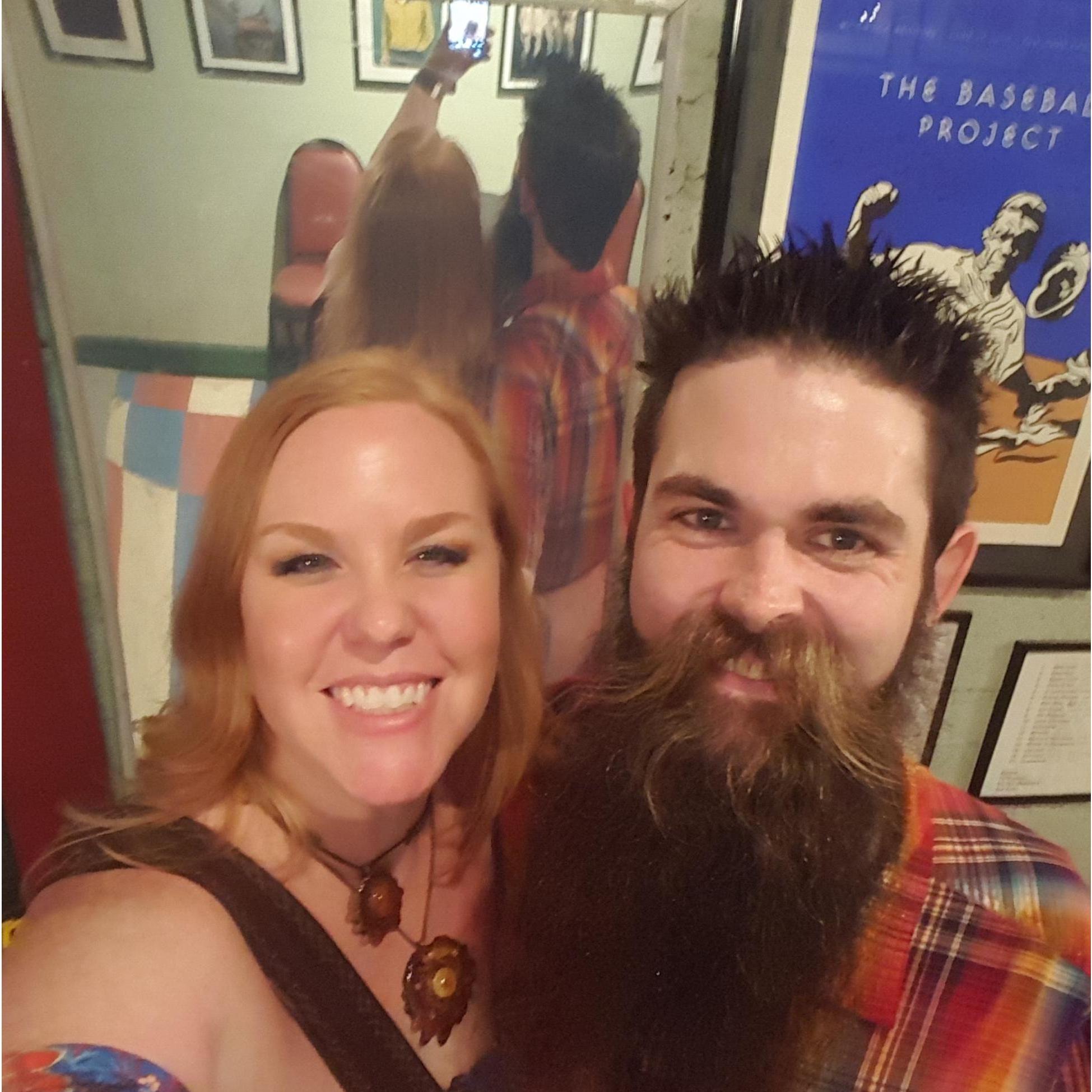 Cover band for PJ's birthday at The Grey Eagle in Asheville 2016