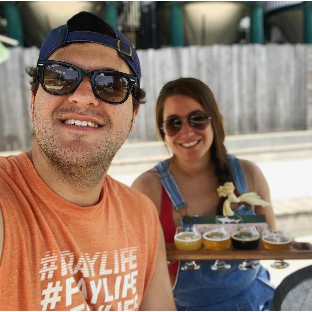 Milton, DE | July 2019
At our happy place, Dogfish Head Brewery :)
