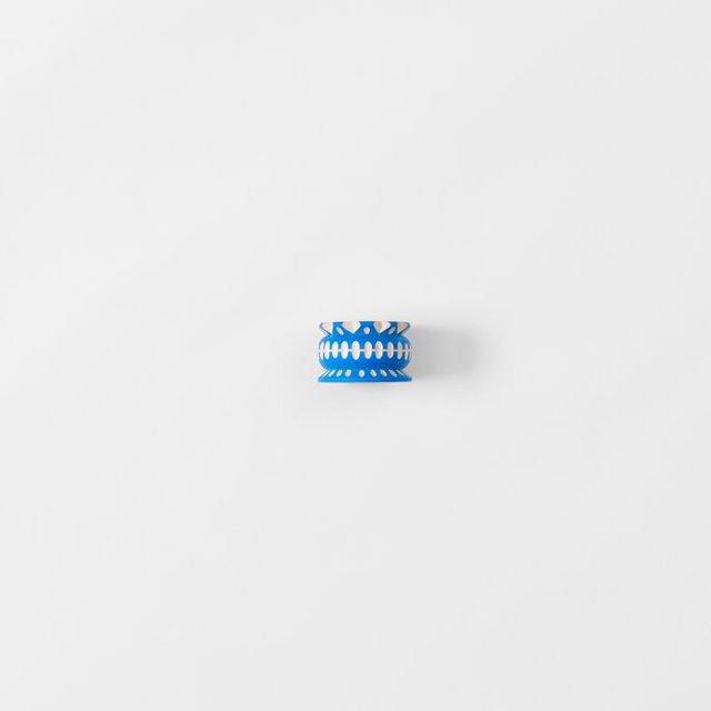 Molinillo Cobalt Napkin Ring