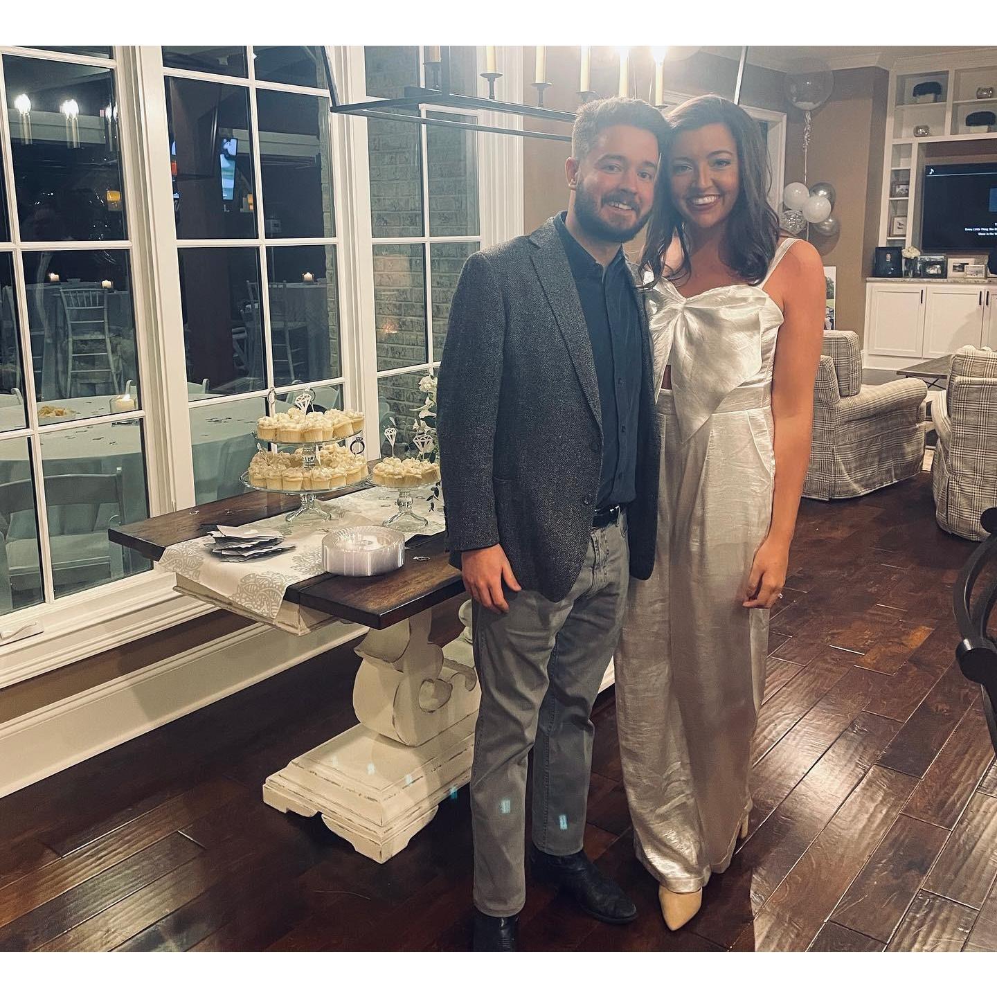 Engagement Party @ The Stages 2022