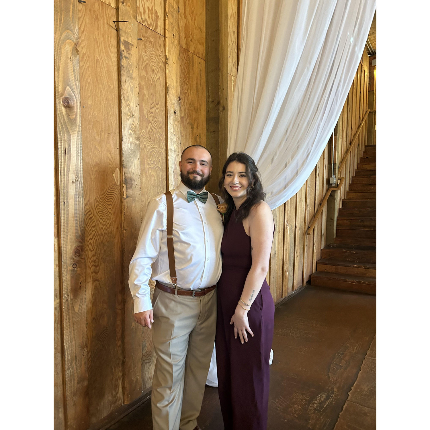 Getting to celebrate Austin & Dani <3
