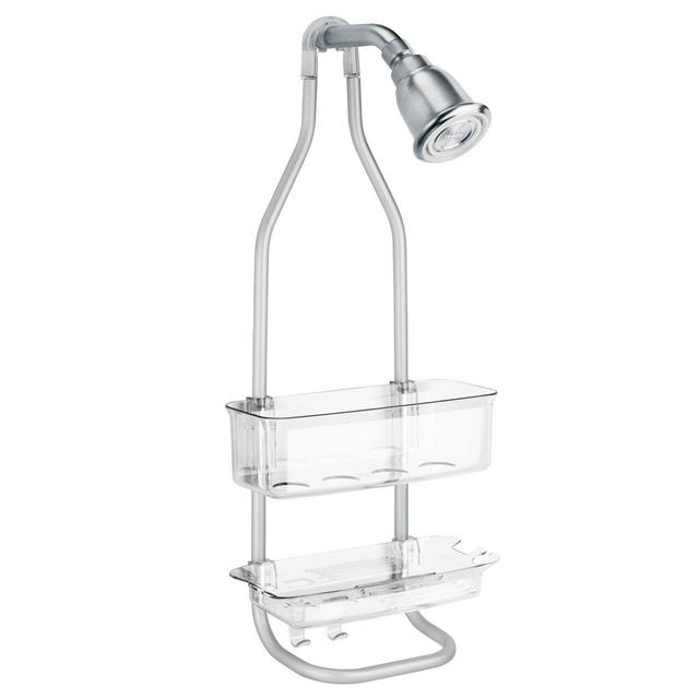 iDesign® Zia Shower Caddy in Silver