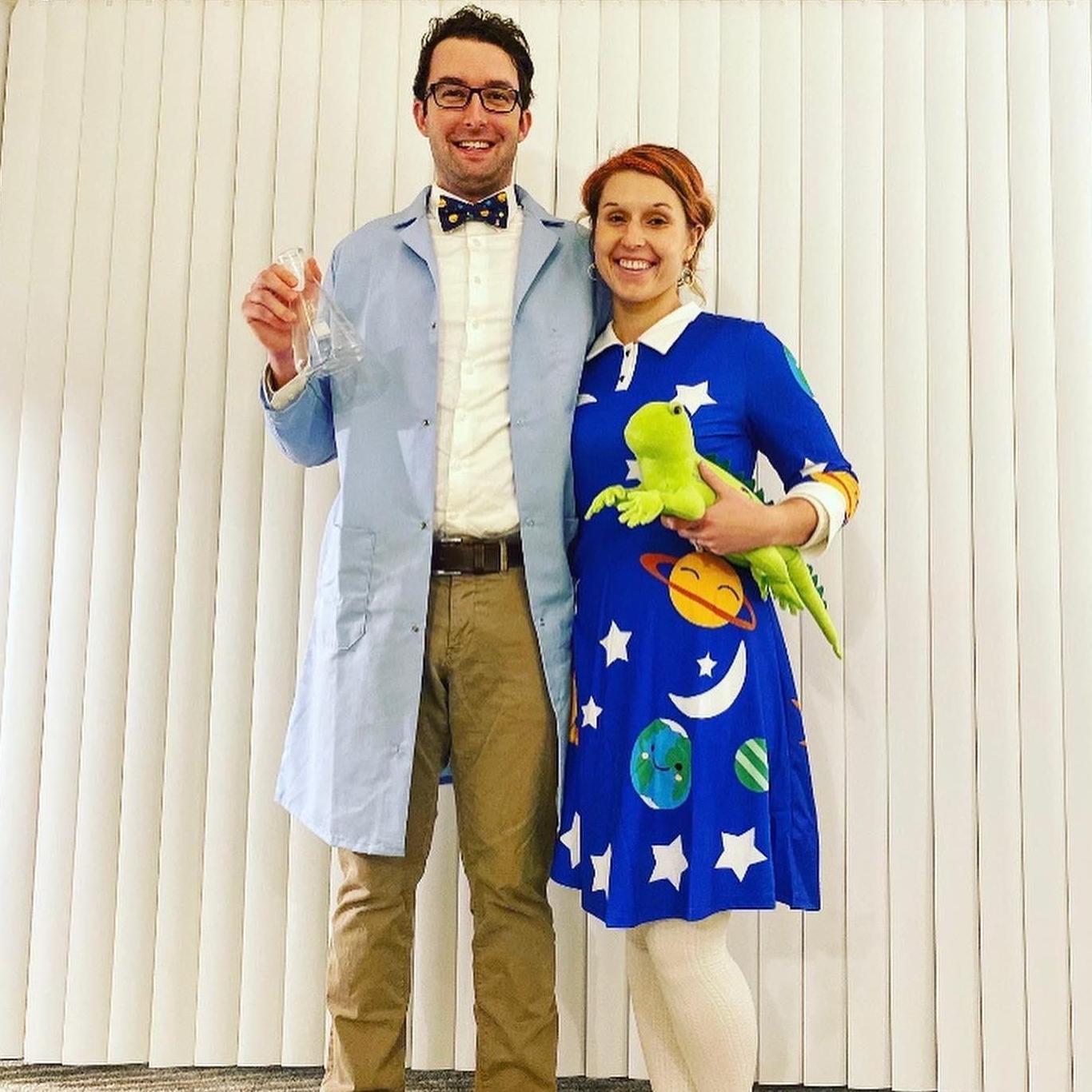 Halloween 2020 - Bill Nye & Ms. Frizzle