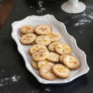 Juliska Berry & Thread Stoneware Hostess Tray