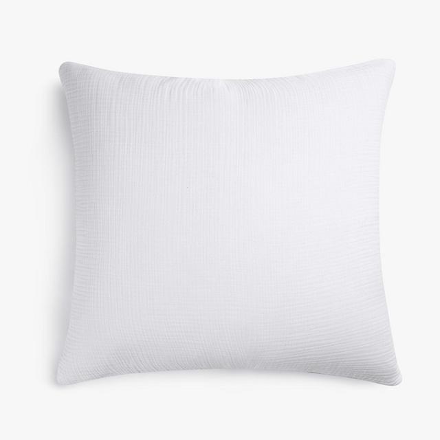 Cloud Cotton Euro Sham (white)