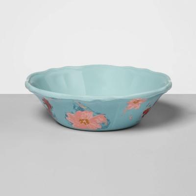 16oz Melamine Koi Cereal Bowl Blue - Opalhouse™