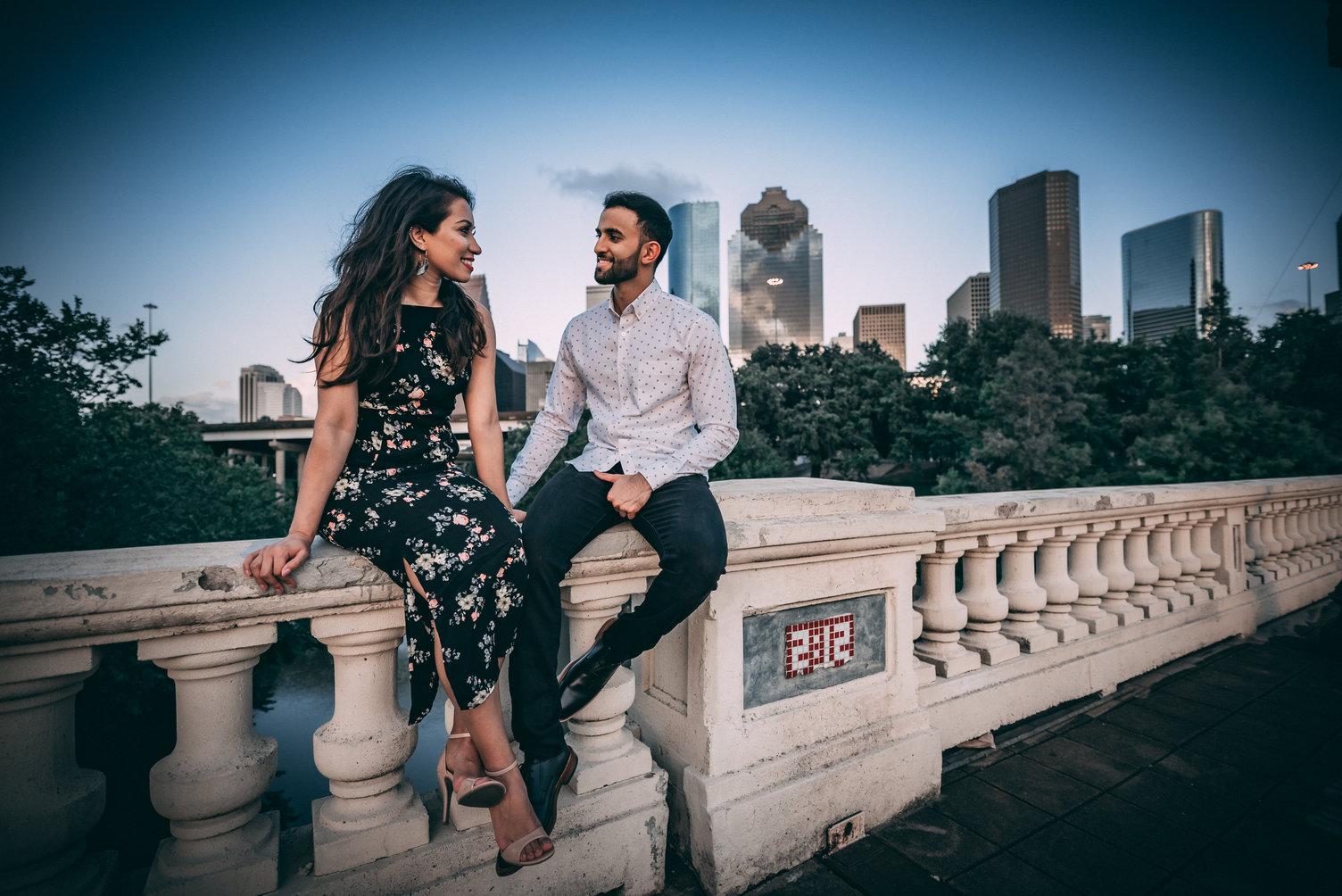 The Wedding Website of Priti Islam and Mehdi Jafri