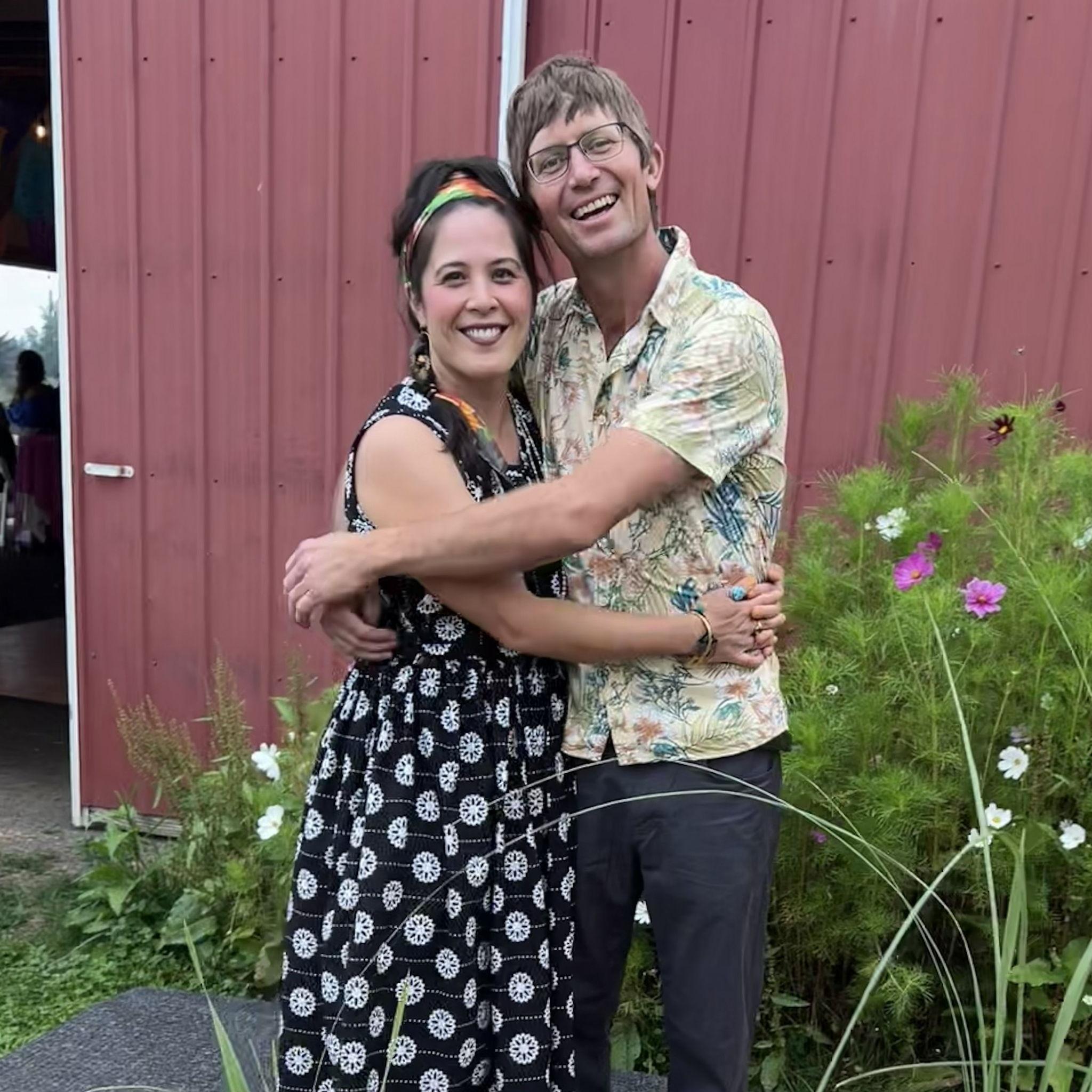 Eddie and Doug's wedding!